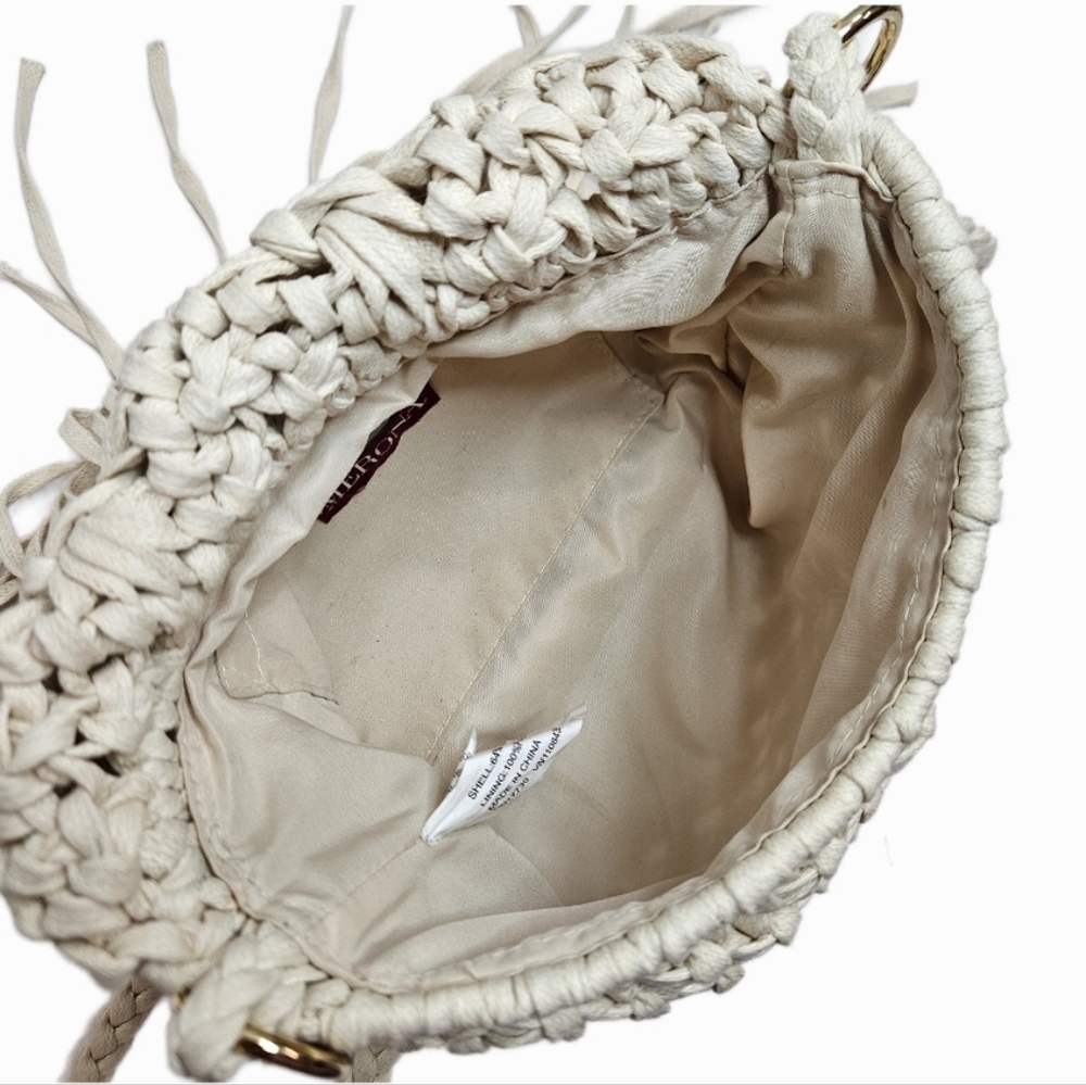 Macrame Crossbody Bag - Picture 6 of 17